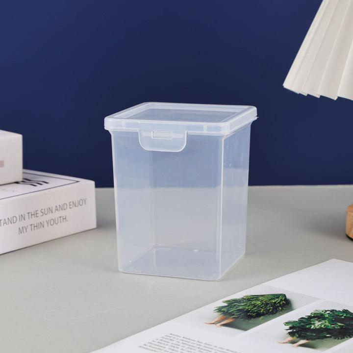Multi-Purpose Clear Storage Container Meso Living