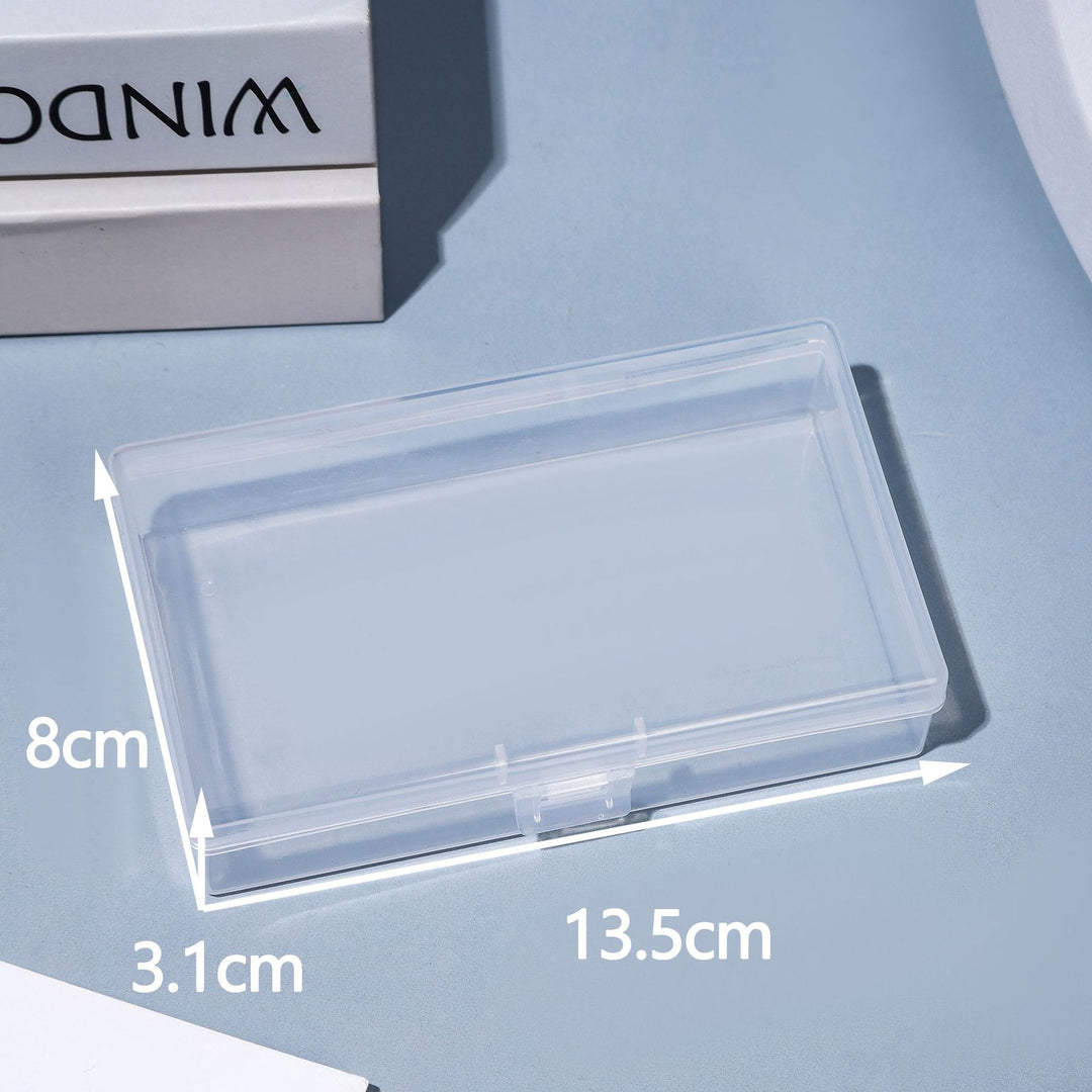 Versatile Clear Storage Organizer Box Meso Living