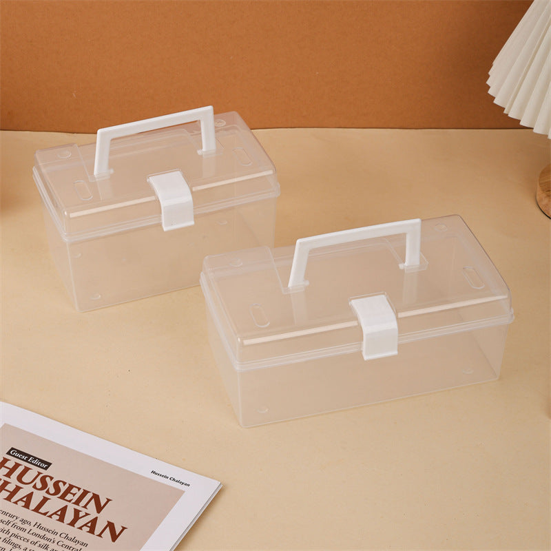 Clear Portable Storage Toolbox Meso Living