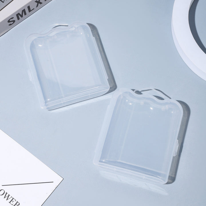 Multi-Purpose Transparent Storage Case Meso Living