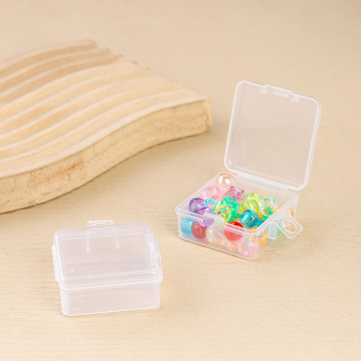 Compact Multi-Purpose Clear Storage Case Meso Living