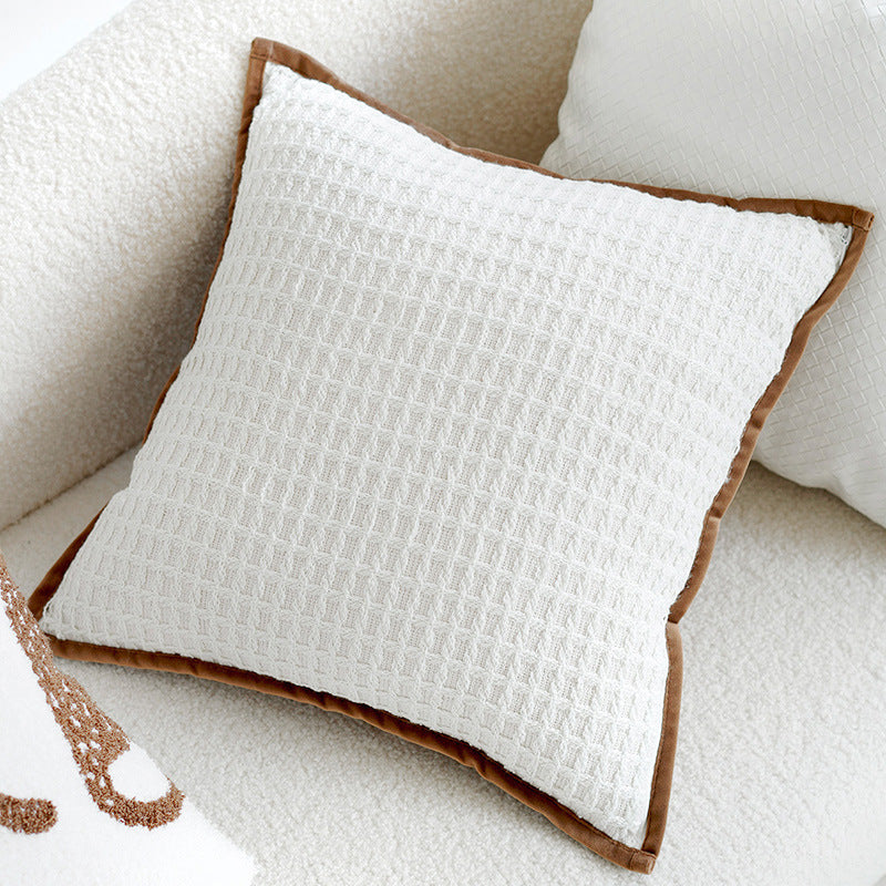 Structured Pillowcase with Elegant Edge