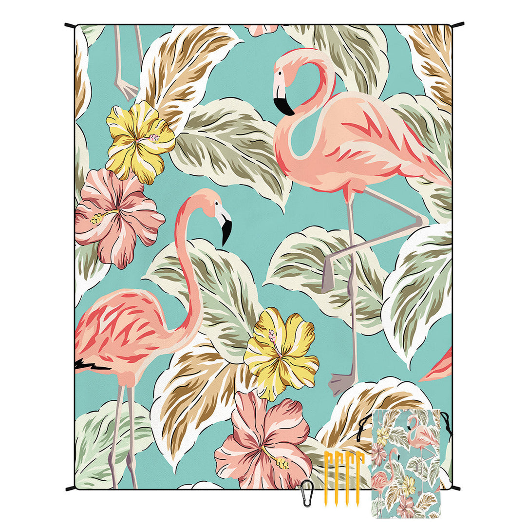 Geometric Print Tapestry