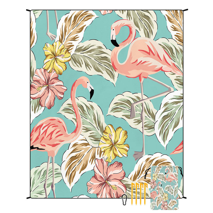 Geometric Print Tapestry