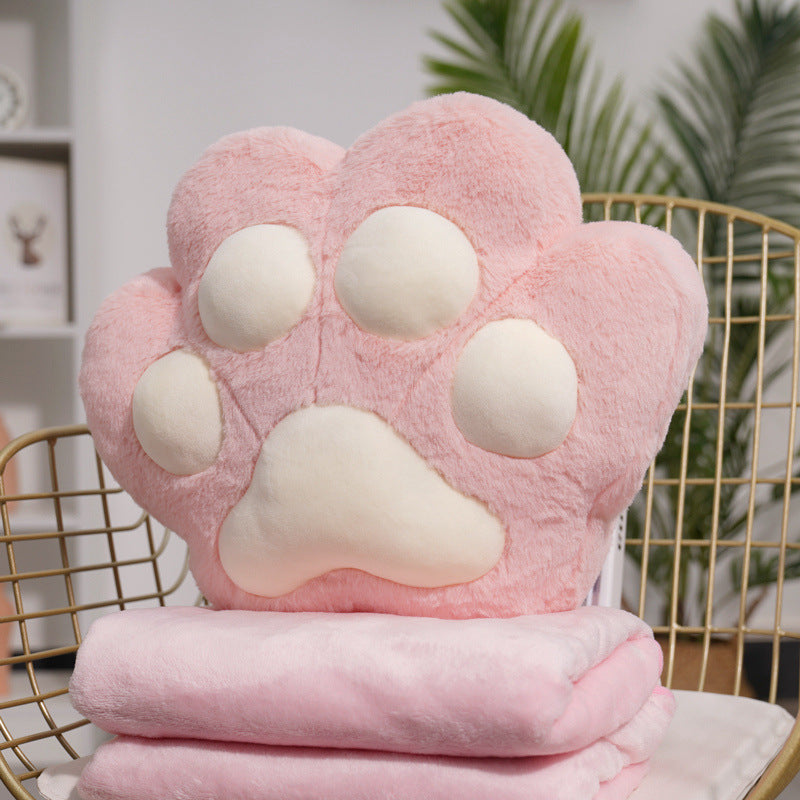 Cute Paw Cushion