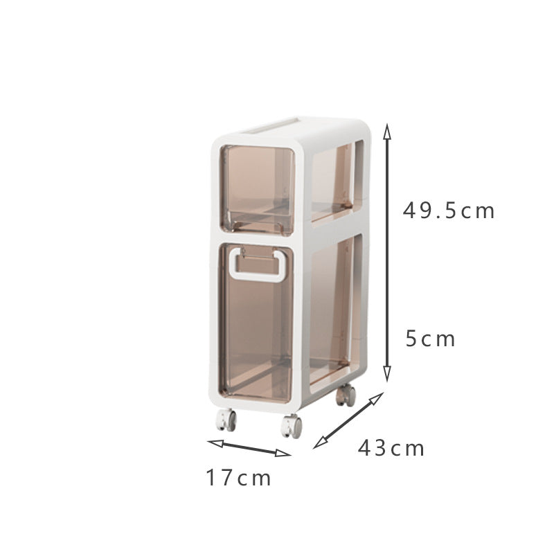 Vertical Rolling Storage Organizer Meso Living