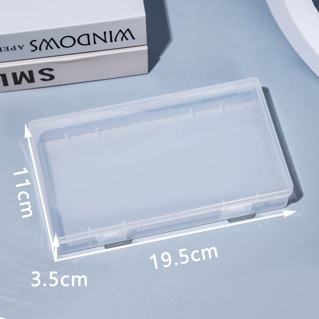 Versatile Clear Storage Box Meso Living