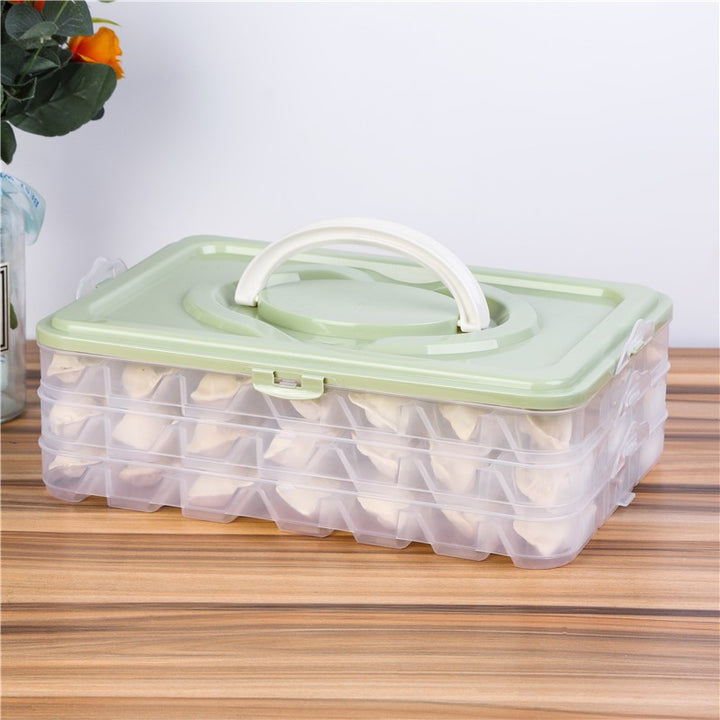 Multi-Compartment Craft Storage Organizer Meso Living