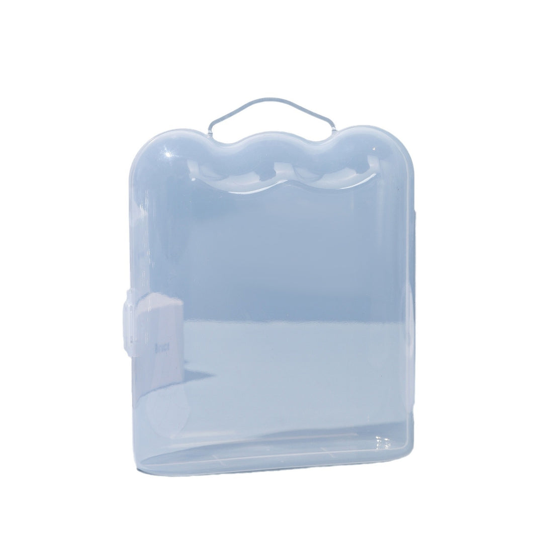 Multi-Purpose Transparent Storage Case Meso Living