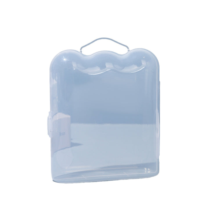 Multi-Purpose Transparent Storage Case Meso Living