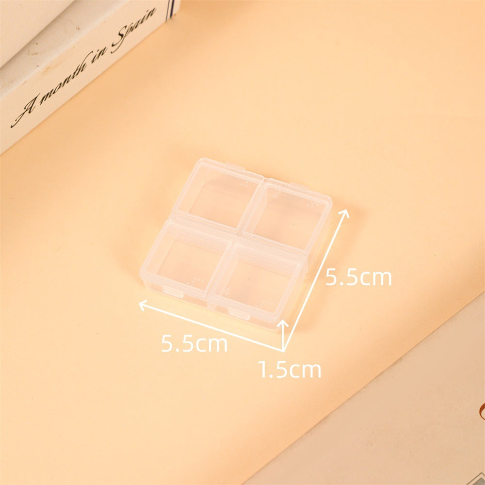 Compact Multi-Compartment Storage Case Meso Living