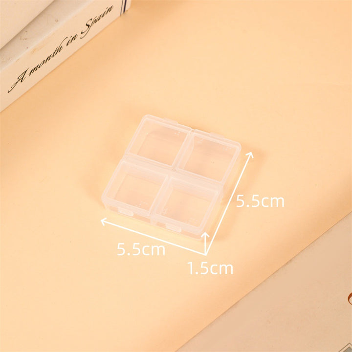 Compact Multi-Compartment Storage Case Meso Living