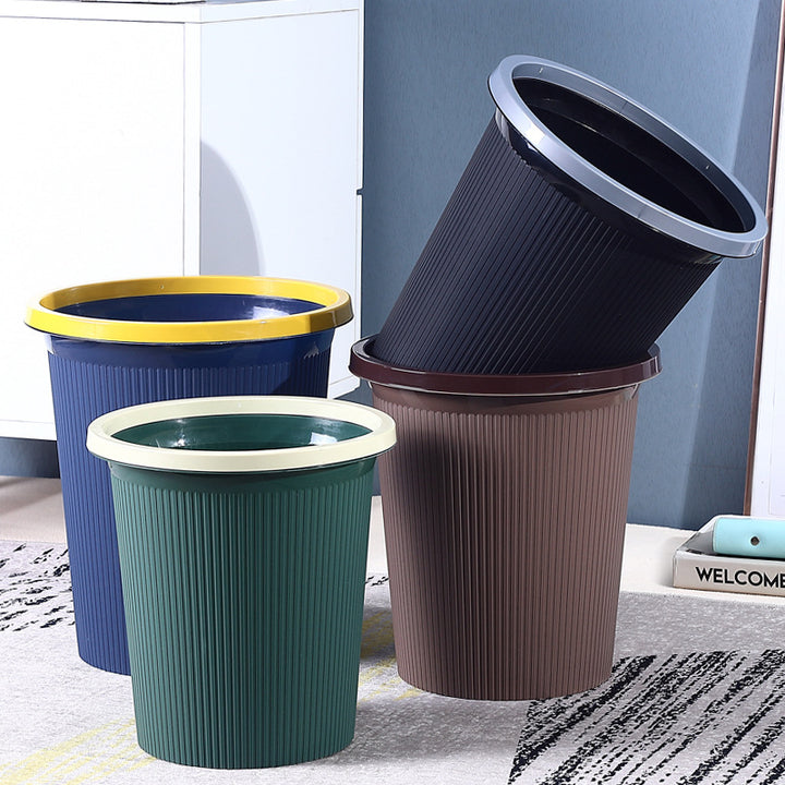 Stylish Ribbed Waste Bin Meso Living