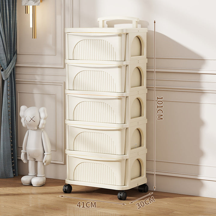 Multi-Tier Rolling Storage Organizer Meso Living
