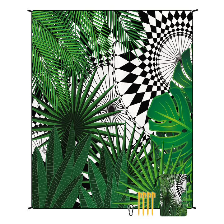 Geometric Print Tapestry