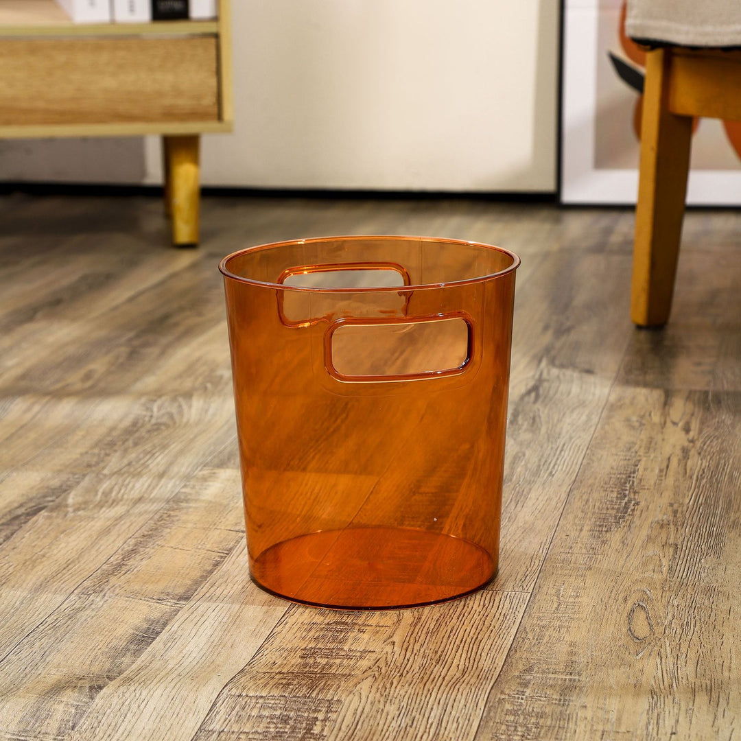 Stylish Transparent Waste Bin Meso Living