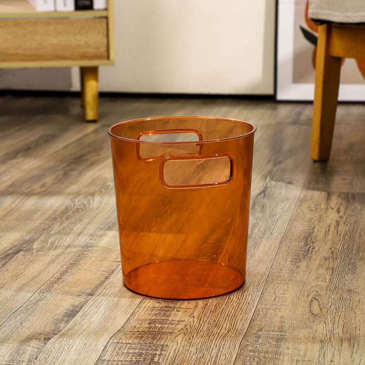 Stylish Transparent Waste Bin Meso Living