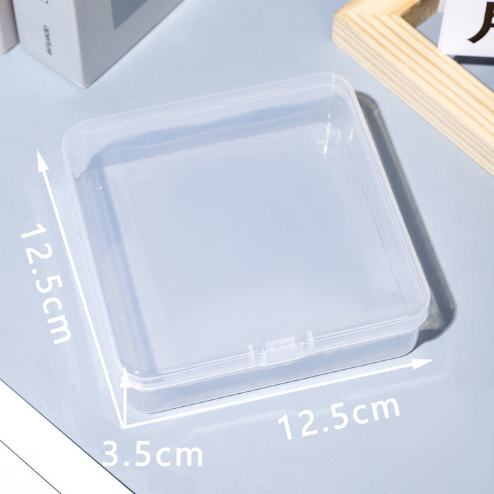 Versatile Transparent Storage Container Meso Living