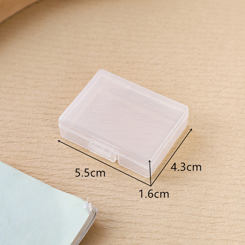 Compact Clear Pill Storage Case Meso Living