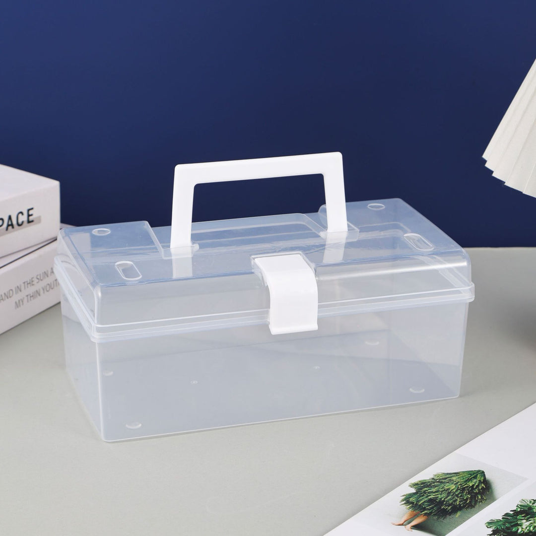 Multi-Functional Clear Organizer Box Meso Living