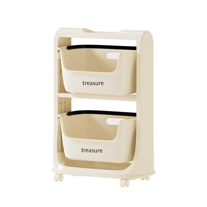 Multi-Tier Storage Organizer with Baskets Meso Living