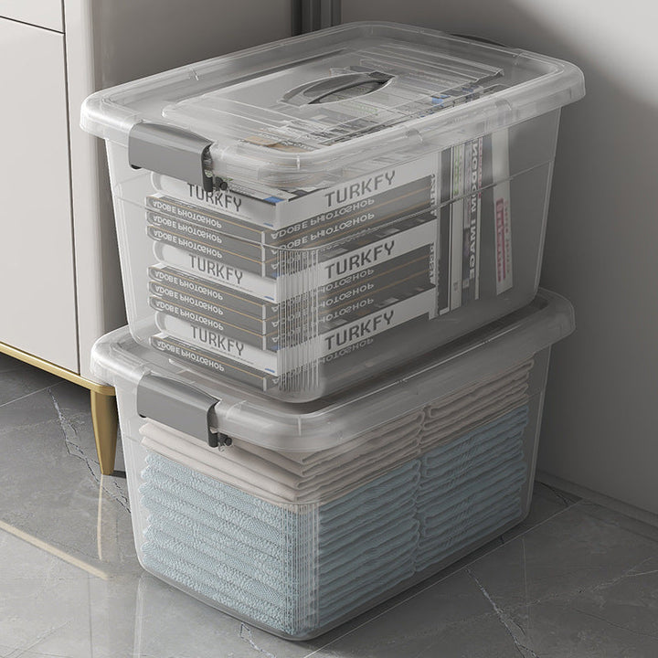 Practical And Versatile Storage Box With Wheels