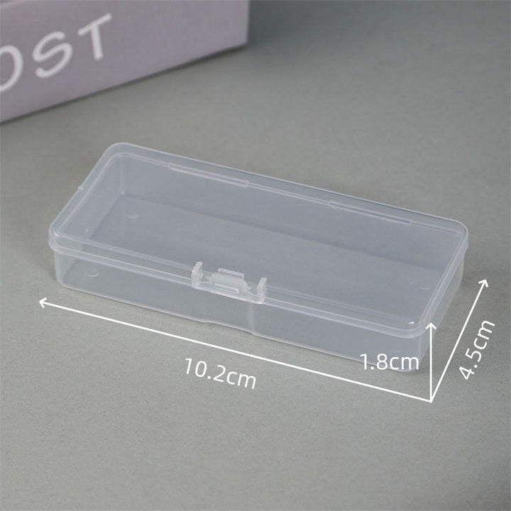 Versatile Clear Storage Box Meso Living