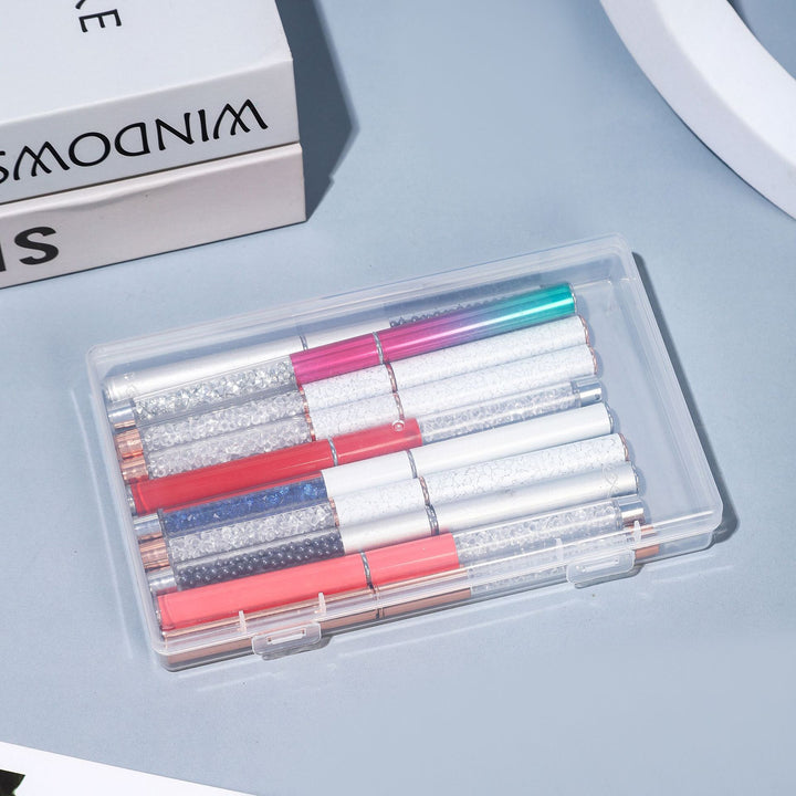 Multipurpose Transparent Storage Case Meso Living