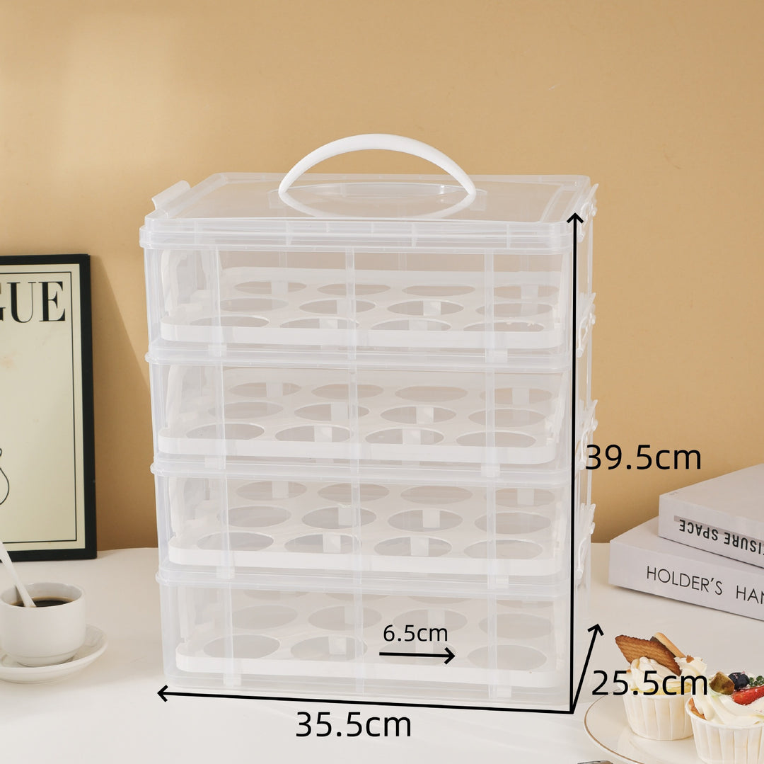 Multi-Functional Stacking Storage Organizer Meso Living