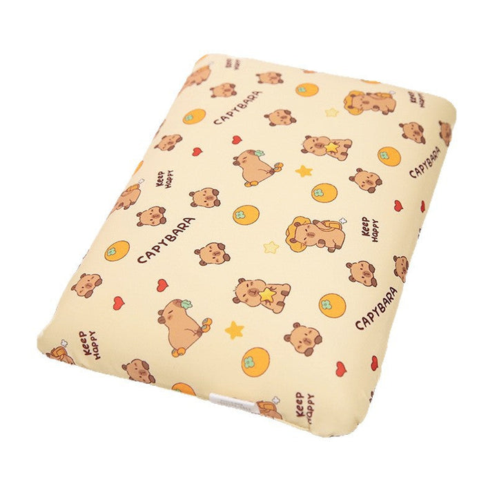 Comfortable cushion with playful animal design