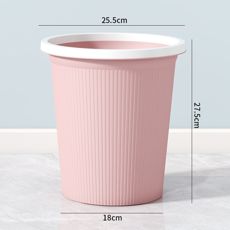 Stylish Ribbed Waste Bin Meso Living