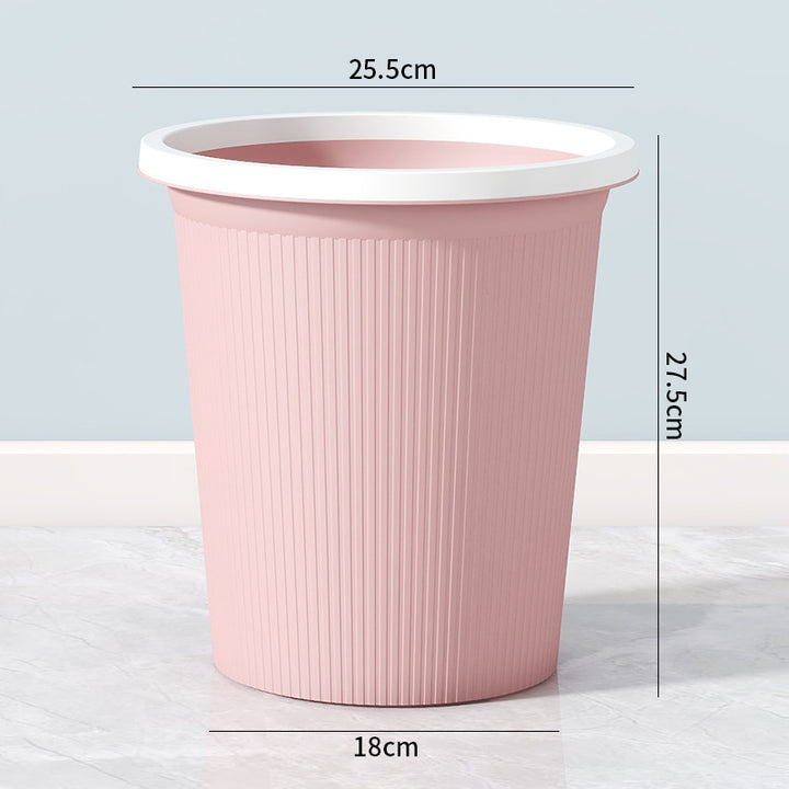 Stylish Ribbed Waste Bin Meso Living