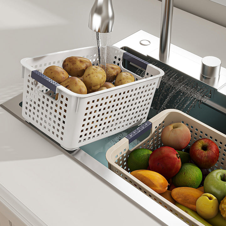 Versatile Storage Basket with Handles Meso Living