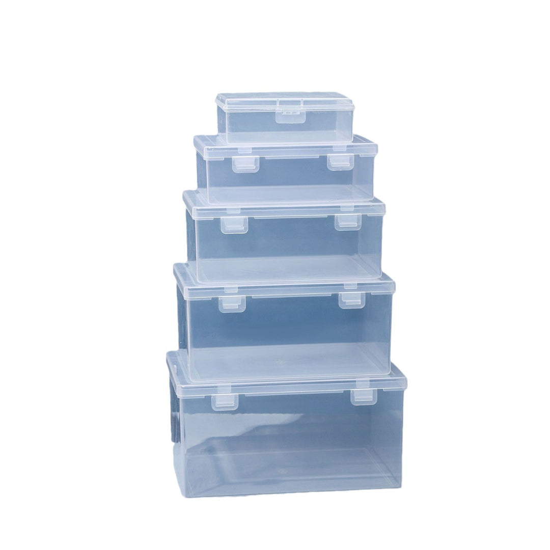 Multi-Purpose Transparent Storage Box Meso Living