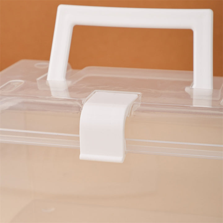 Clear Portable Storage Toolbox Meso Living