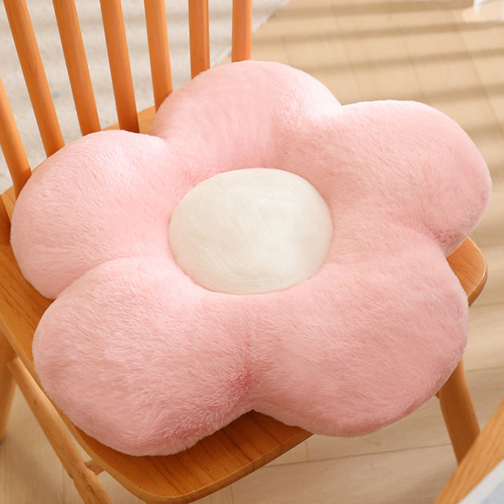 Floral Design Pillow
