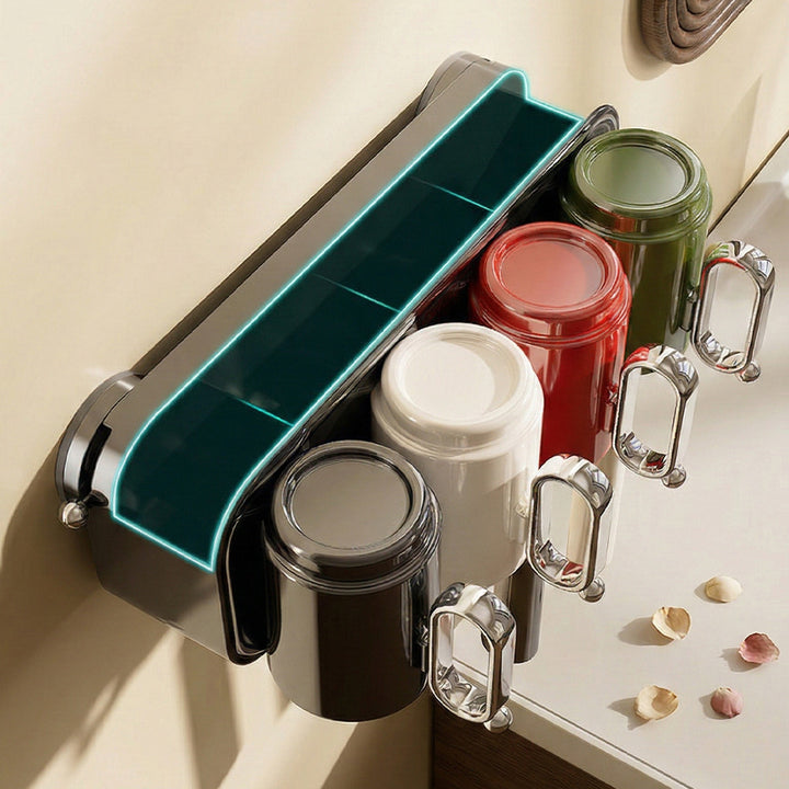 Wall-Mounted Multi-Purpose Storage Container Meso Living