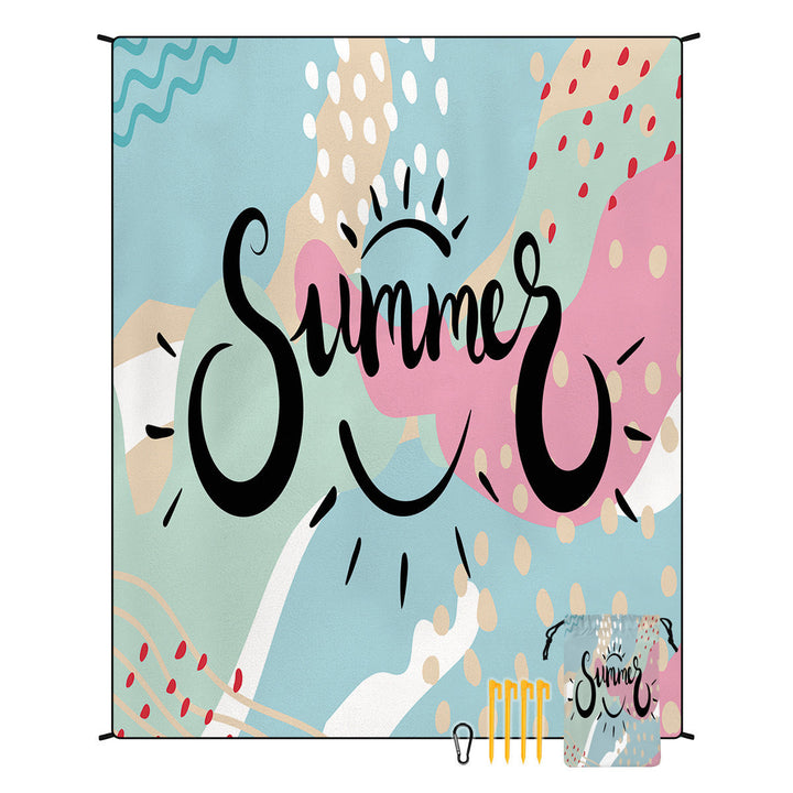 Geometric Print Tapestry