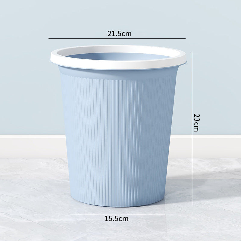 Stylish Ribbed Waste Bin Meso Living