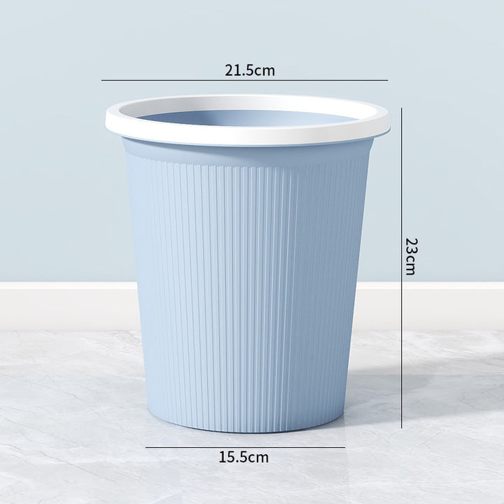 Stylish Ribbed Waste Bin Meso Living