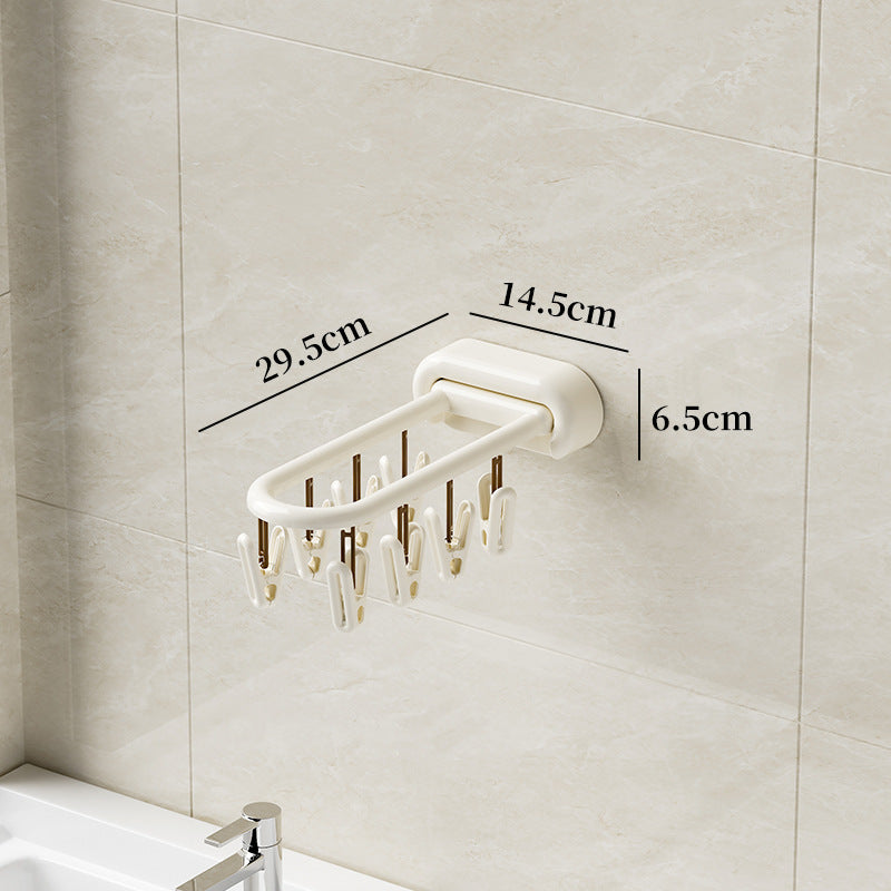 Wall-Mounted Multi-Clip Organizer Meso Living