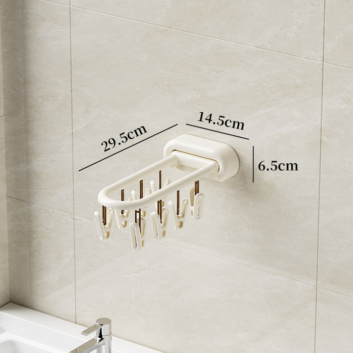 Wall-Mounted Multi-Clip Organizer Meso Living