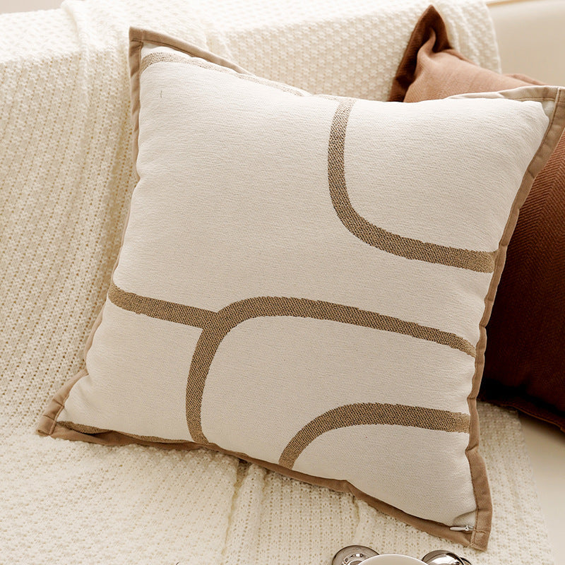 Structured Decorative Cushion Cover