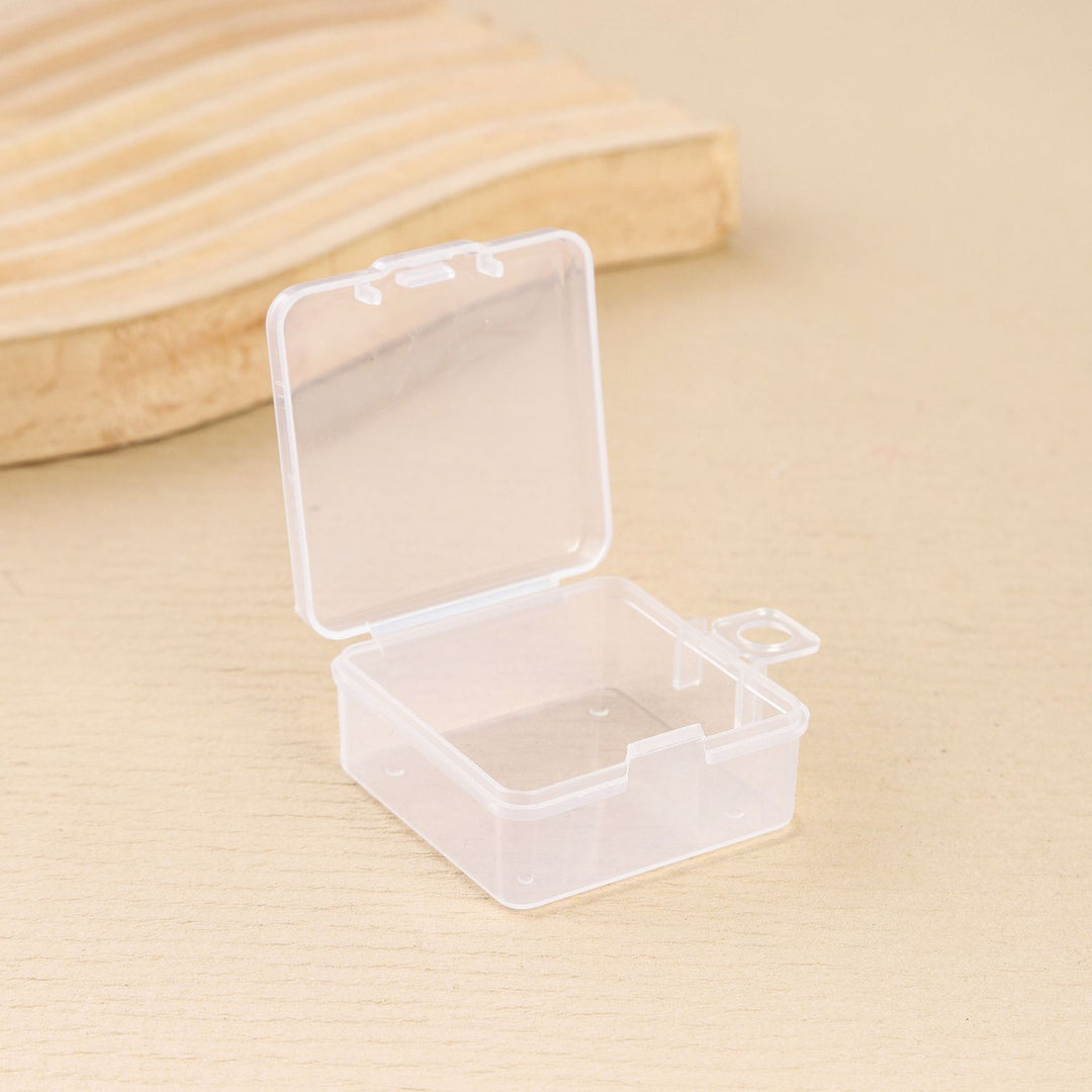 Compact Multi-Purpose Clear Storage Case Meso Living