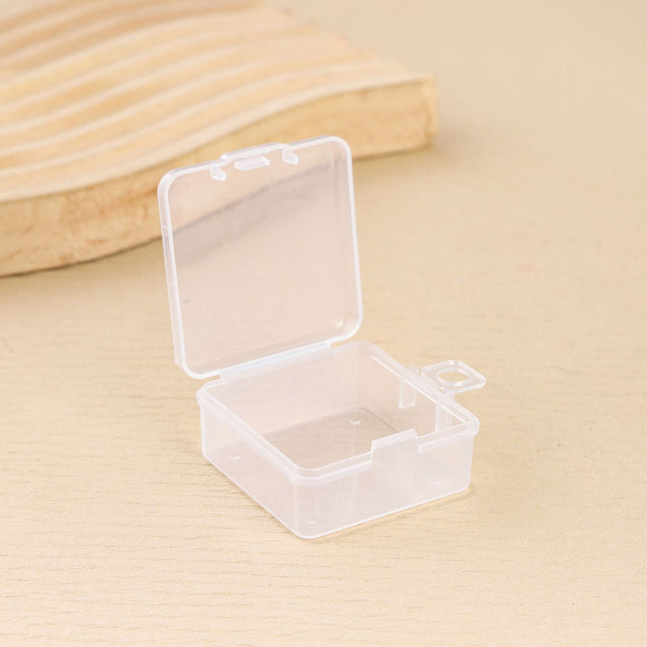 Compact Multi-Purpose Clear Storage Case Meso Living