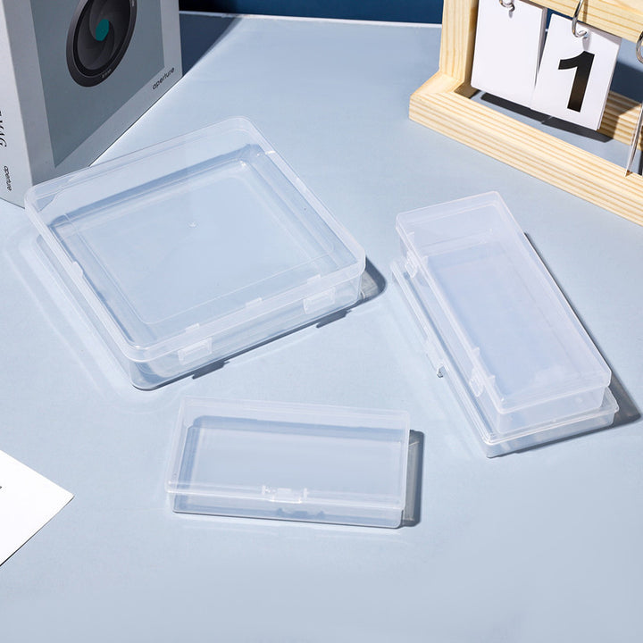 Versatile Clear Storage Box Meso Living