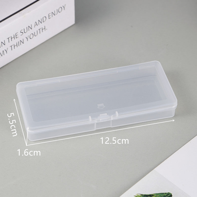 Versatile Clear Storage Box Meso Living