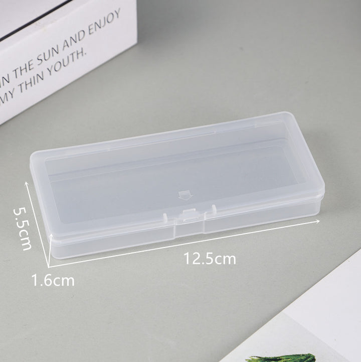Versatile Clear Storage Box Meso Living