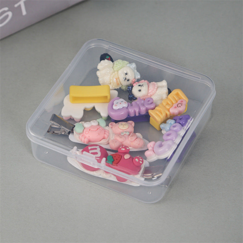 Portable Clear Storage Box Meso Living