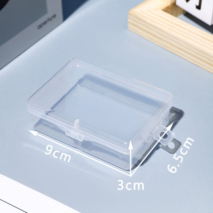 Versatile Clear Storage Box Meso Living